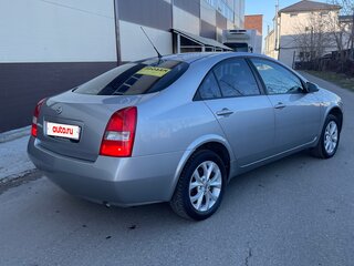 2003 Nissan Primera III (P12), серебристый, 480000 рублей, вид 3