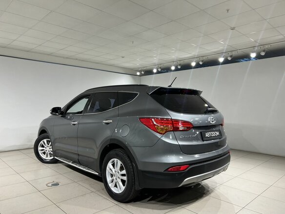 2014 Hyundai Santa Fe III, серый - вид 7