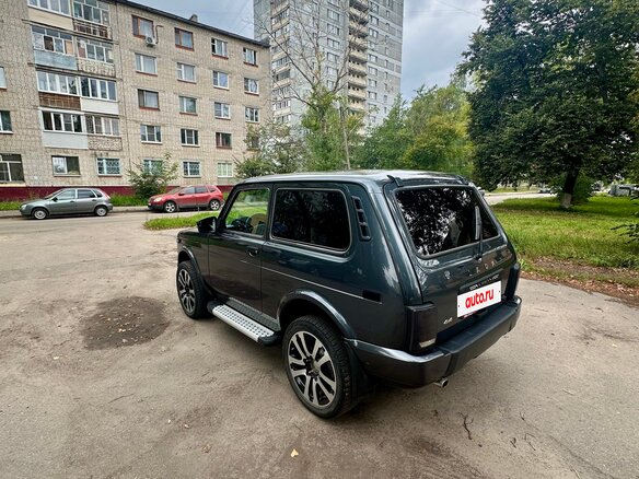 2018 Lada (ВАЗ) 2121 (4x4) Urban I Рестайлинг, серебристый, 785000 рублей - вид 5