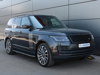 2019 Land Rover Range Rover IV Рестайлинг, серый, 8600000 рублей, вид 3