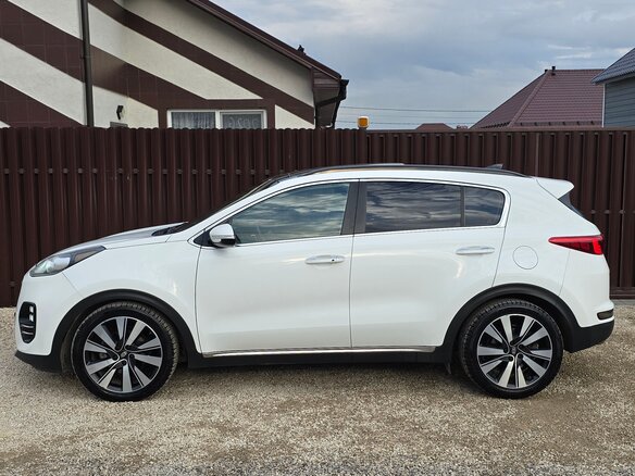 2017 Kia Sportage IV, белый, 1978570 рублей - вид 5