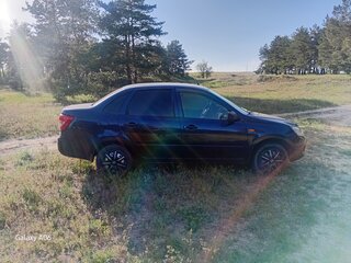 2012 Lada (ВАЗ) Granta I, синий, 440000 рублей, вид 5