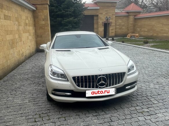 2012 Mercedes-Benz SLK-Класс 200 III (R172), белый, 2000000 рублей - вид 2