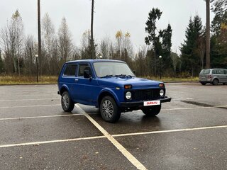 2008 Lada (ВАЗ) 2121 (4x4) I Рестайлинг, синий, 190000 рублей, вид 3