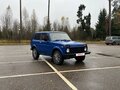 2008 Lada (ВАЗ) 2121 (4x4) I Рестайлинг, синий, 190000 рублей - вид 2