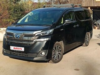 2016 Toyota Vellfire II, чёрный, 3390000 рублей, вид 2
