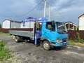 2001 Fuso (Mitsubishi) Fighter, синий, 4500000 рублей - вид 1