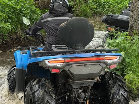 2023 CFMoto CFORCE 500 Basic, синий, 530000 рублей, вид 4