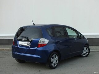 2009 Honda Jazz II, синий, 789000 рублей, вид 3