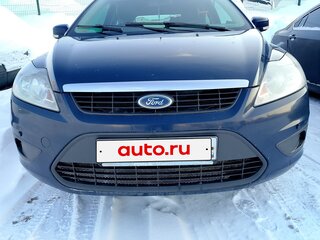 2008 Ford Focus II Рестайлинг, синий, 320000 рублей, вид 2