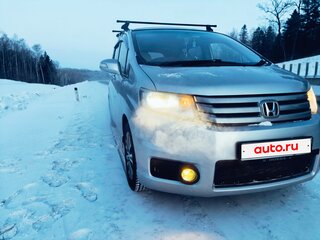 2012 Honda Freed Spike I Рестайлинг, серебристый, 900000 рублей, вид 2