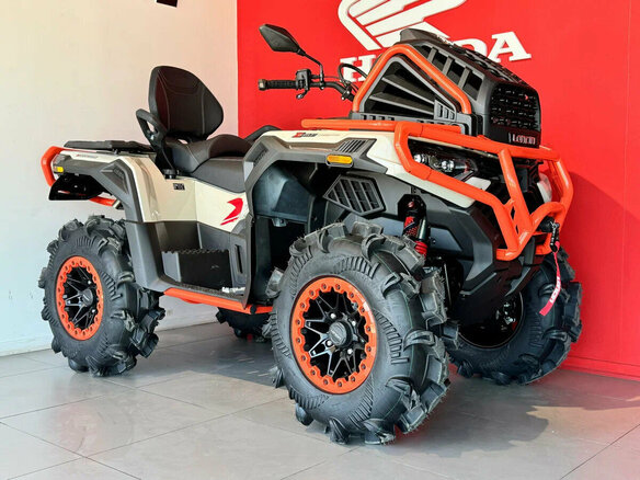 2025 Loncin XWolf 1000, серый, 1439000 рублей