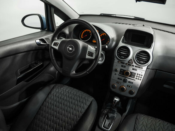 2013 Opel Corsa D Рестайлинг II, голубой - вид 7