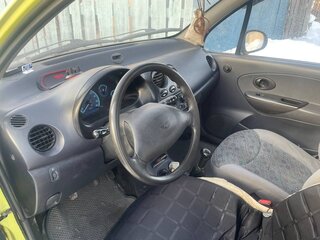 2007 Daewoo Matiz I Рестайлинг, бежевый, 165000 рублей, вид 4