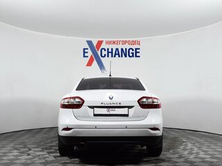 2012 Renault Fluence I, белый, 503000 рублей, вид 5