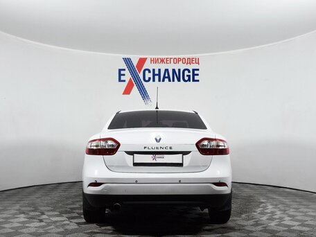 2012 Renault Fluence I, белый, 477000 рублей, вид 5