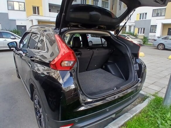 2020 Mitsubishi Eclipse Cross I, чёрный, 2000000 рублей - вид 12