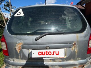 2004 Opel Zafira A Рестайлинг, серый, 101000 рублей, вид 4