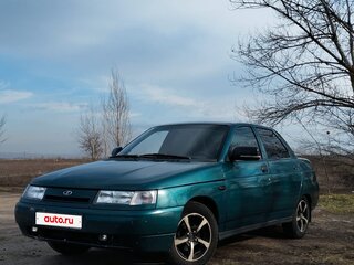 1999 Lada (ВАЗ) 2110, серебристый, 275000 рублей, вид 1