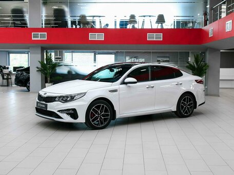 Kia Optima IV Рестайлинг