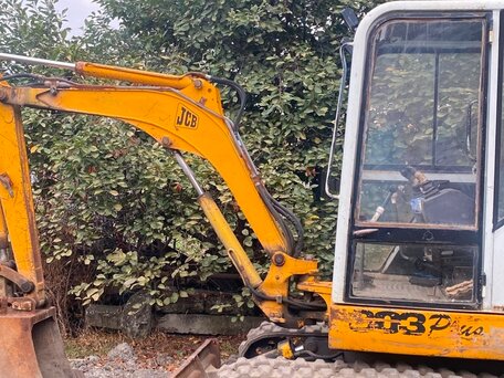 2000 JCB 8030 ZTS, 750000 рублей, вид 4
