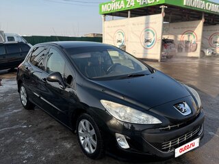 2010 Peugeot 308 I, чёрный, 550000 рублей, вид 2