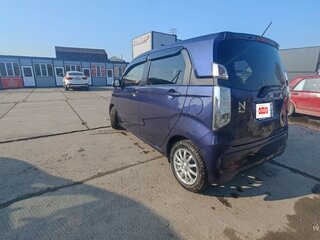 2015 Honda N-WGN I, фиолетовый, 1050000 рублей, вид 4
