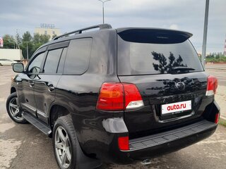 2010 Toyota Land Cruiser 200 Series, чёрный, 3200000 рублей, вид 4