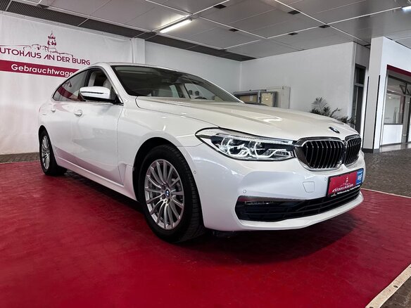 2020 BMW 6 серии 620d IV (G32), белый