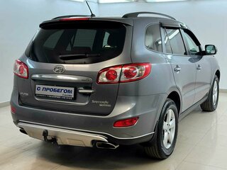 2012 Hyundai Santa Fe II Рестайлинг, серый, 1035000 рублей, вид 4