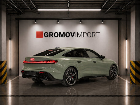 2026 Audi A5 L III (B10), зелёный, 5149000 рублей, вид 4