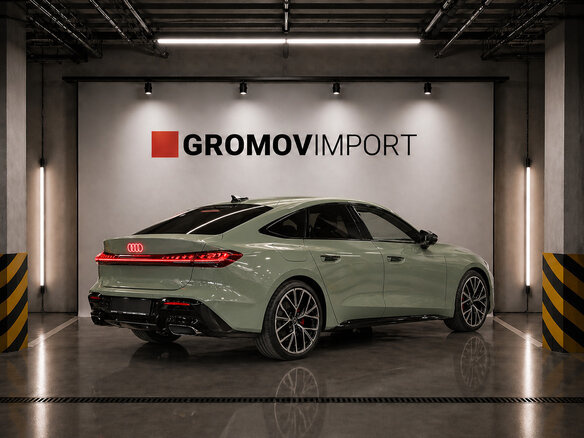 2026 Audi A5 L III (B10), зелёный, 5149000 рублей - вид 3