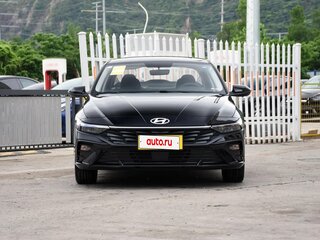 2025 Hyundai Elantra N Line VII (CN7) Рестайлинг, чёрный, 1930000 рублей, вид 2