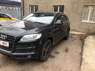 2008 Audi Q7 I (4L), чёрный, 750000 рублей, вид 1