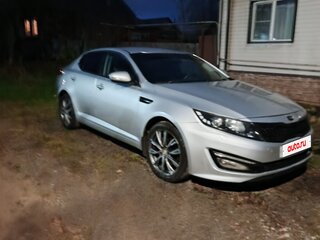2013 Kia Optima III Рестайлинг, серебристый, 920000 рублей, вид 2