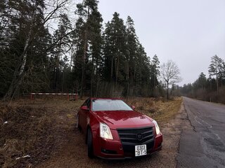 2008 Cadillac CTS II, красный, 1150000 рублей, вид 2