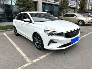 2023 Geely Emgrand II, белый, 1190444 рублей, вид 3