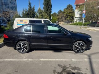2010 Skoda Superb DSG II, чёрный, 920000 рублей, вид 3