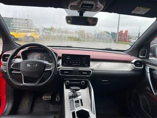 2021 Geely Coolray I, красный, 1550000 рублей, вид 4