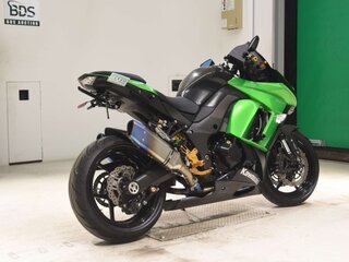 2014 Kawasaki Z 1000SX, зелёный, 697000 рублей, вид 5