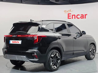 2023 Kia Seltos I Рестайлинг, чёрный, 2100000 рублей, вид 3