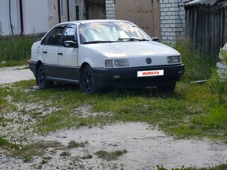 1989 Volkswagen Passat B3, белый, 170000 рублей, вид 1