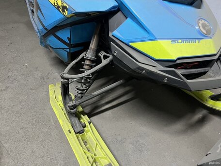 2017 BRP Ski-Doo Summit 850, синий, 1050000 рублей, вид 3
