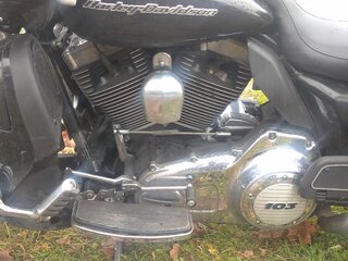 2013 Harley-Davidson Road Glide, чёрный, 890000 рублей, вид 3