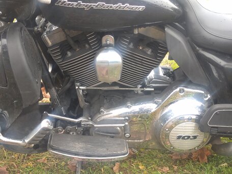 2013 Harley-Davidson Road Glide, чёрный, 890000 рублей, вид 3