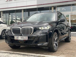 2025 BMW X5 Long 30Li IV (G05/G18) Рестайлинг, чёрный, 8990000 рублей, вид 2