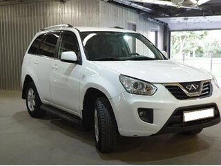 2015 Chery Tiggo (T11) I Рестайлинг (FL), белый, 370000 рублей, вид 2