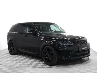 2018 Land Rover Range Rover Sport II Рестайлинг, чёрный, 4895000 рублей, вид 3