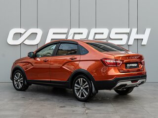 2019 Lada (ВАЗ) Vesta I, оранжевый, 898000 рублей, вид 2