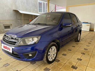 2013 Lada (ВАЗ) Granta I, синий, 550000 рублей, вид 1
